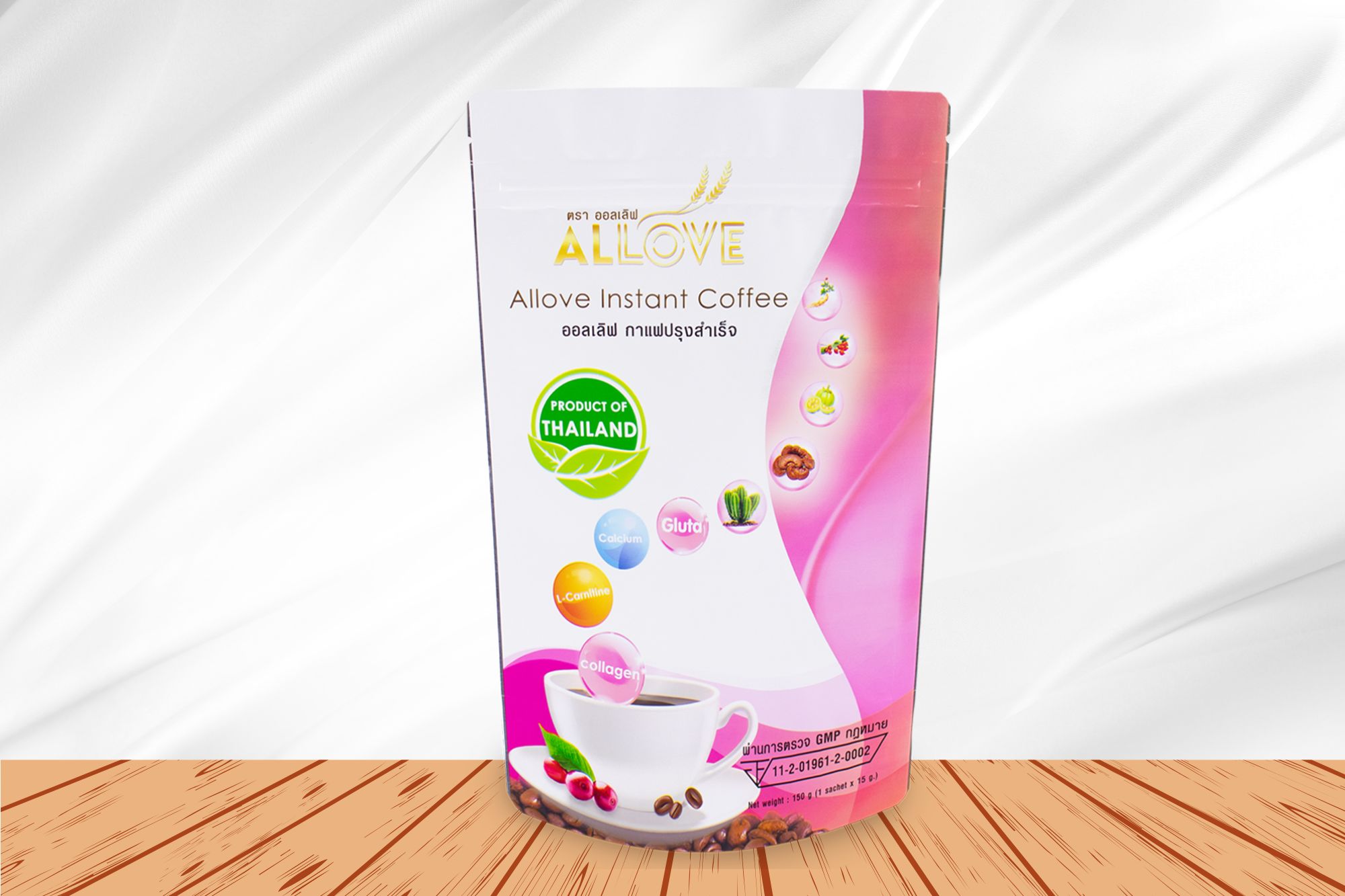 กาแฟคอลลาเจน เจน ออลเลิฟ