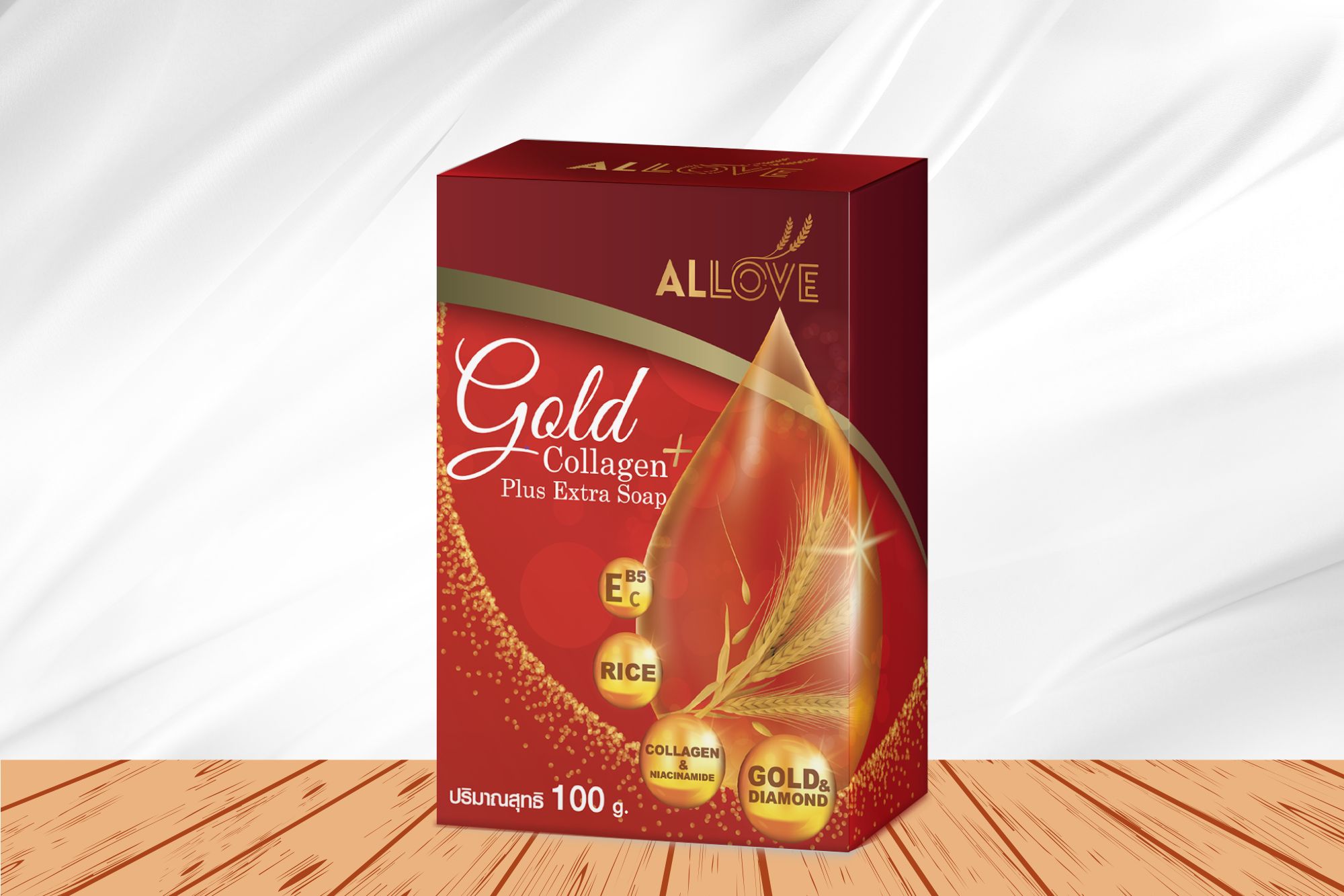 สบู่ทองคำ ออลเลิฟ